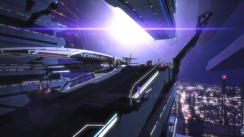 Illustration for article titled The Beautiful Alien Worlds of Mass Effect